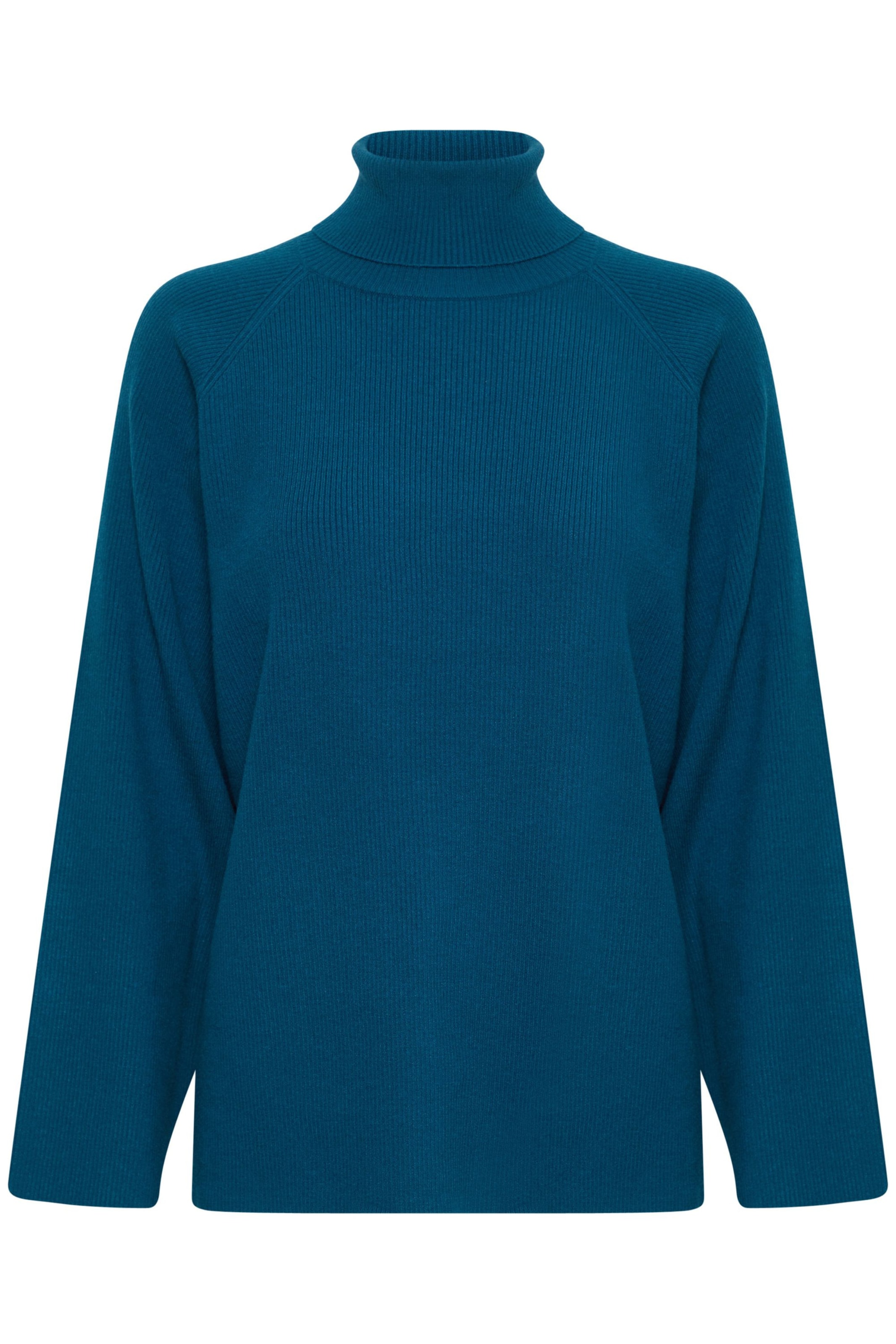 b.young Pullover 'Milo' in enzian, Produktansicht