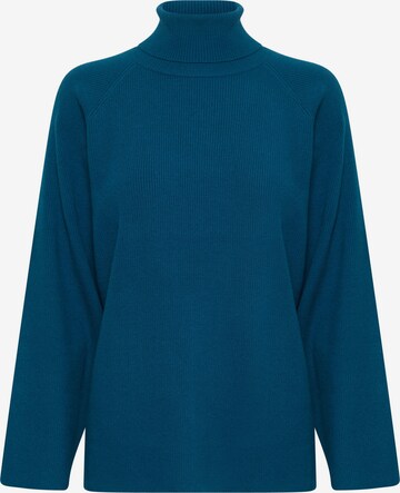 b.young Sweater 'Milo' in Blue: front