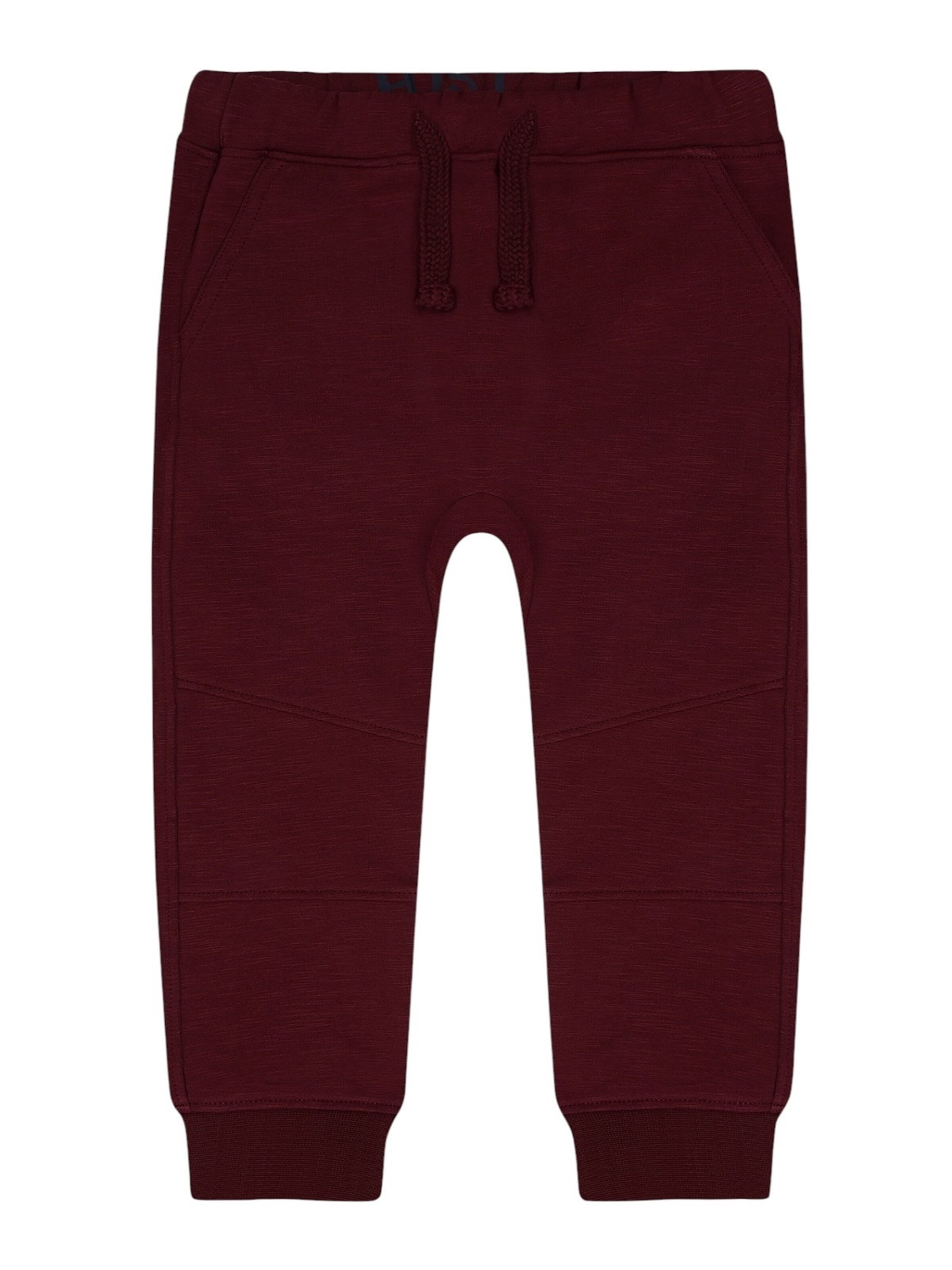 Hust & Claire Regular Pants 'HCGeorgey' in Red: front
