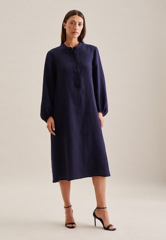 SEIDENSTICKER Shirt Dress in Blue: front