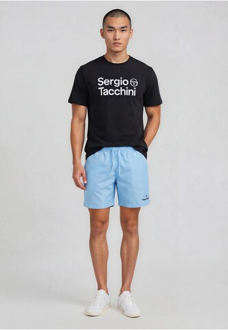 Loosefit Pantalon de sport 'Rob 204' Sergio Tacchini en bleu