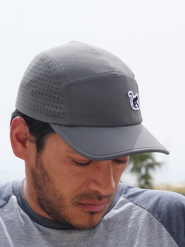 Surf Monkey - Gorra deportiva en gris: frente