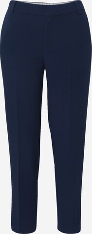 Part Two Slim fit Pants in Blue: front