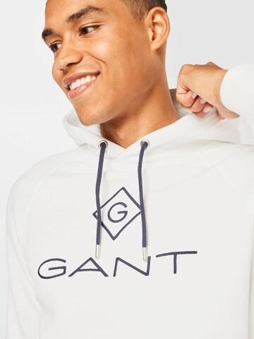 GANT Sweatshirt in White