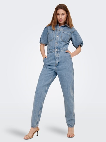 ONLY Jumpsuit in Blauw