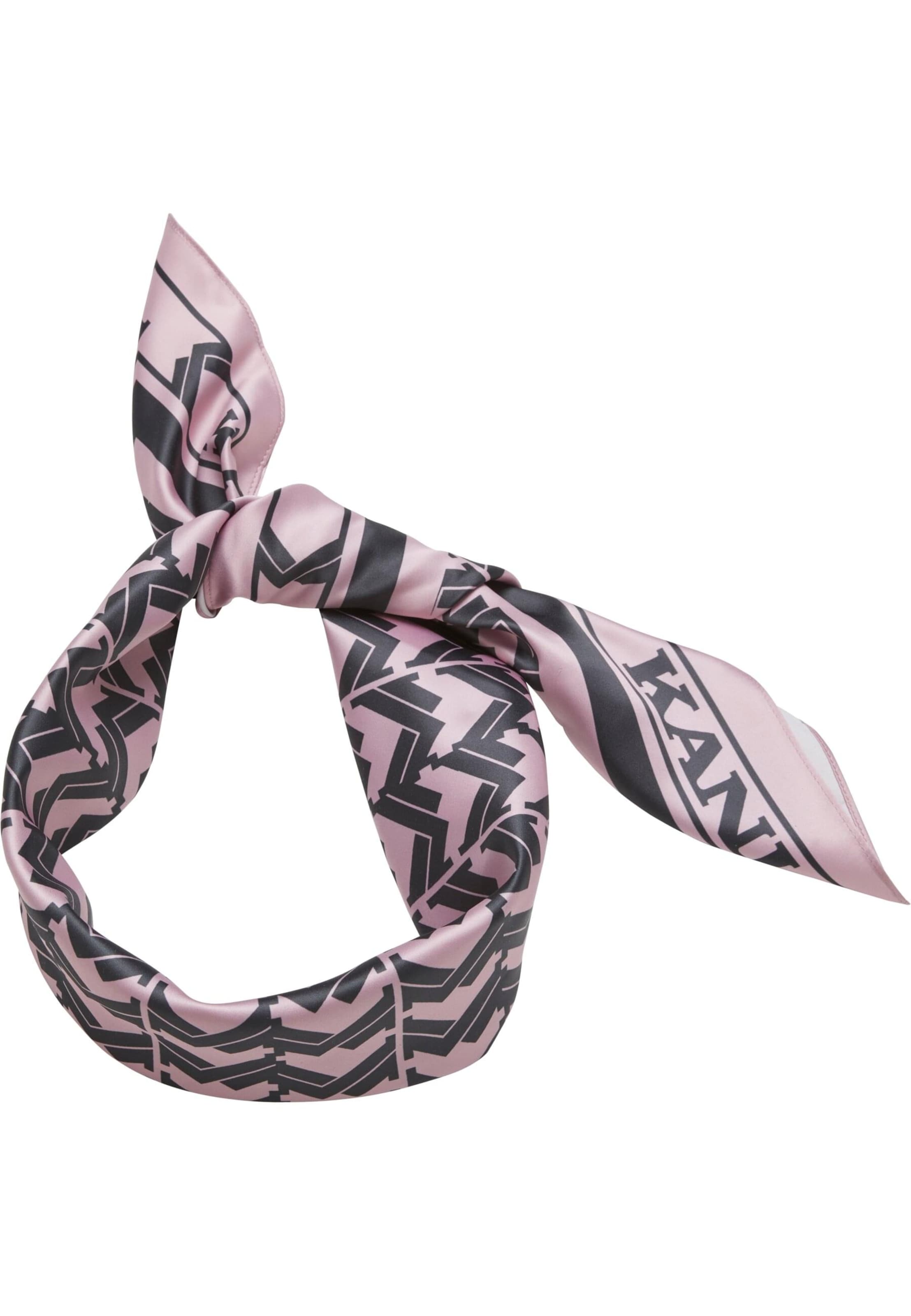 Karl Kani Sjal i pink: forside