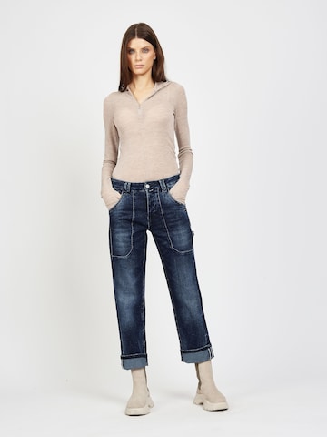 Gang Regular Jeans '94THELMA WORKER' in Blauw