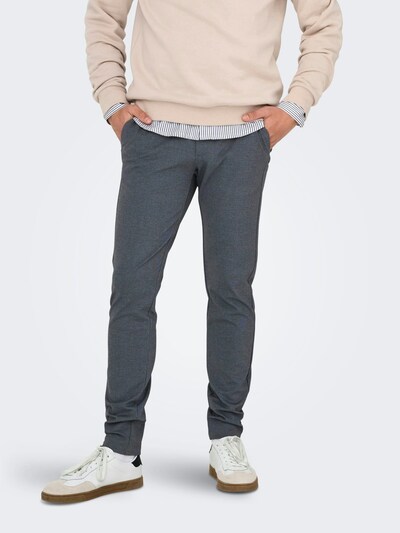 Only & Sons Broek 'Mark' in 29 in de kleur Blauw, Productweergave