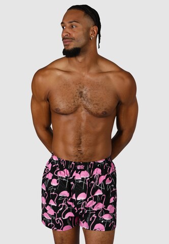 Boxers 'Greater Flamingos' Lousy Livin en bleu
