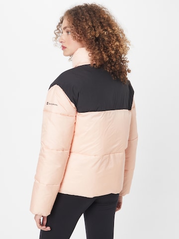 Champion Authentic Athletic Apparel Winter Jacket 'Legacy' in Pink