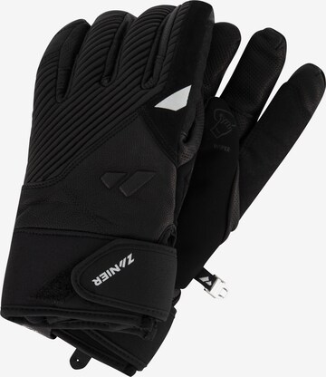 Zanier Full Finger Gloves in Black