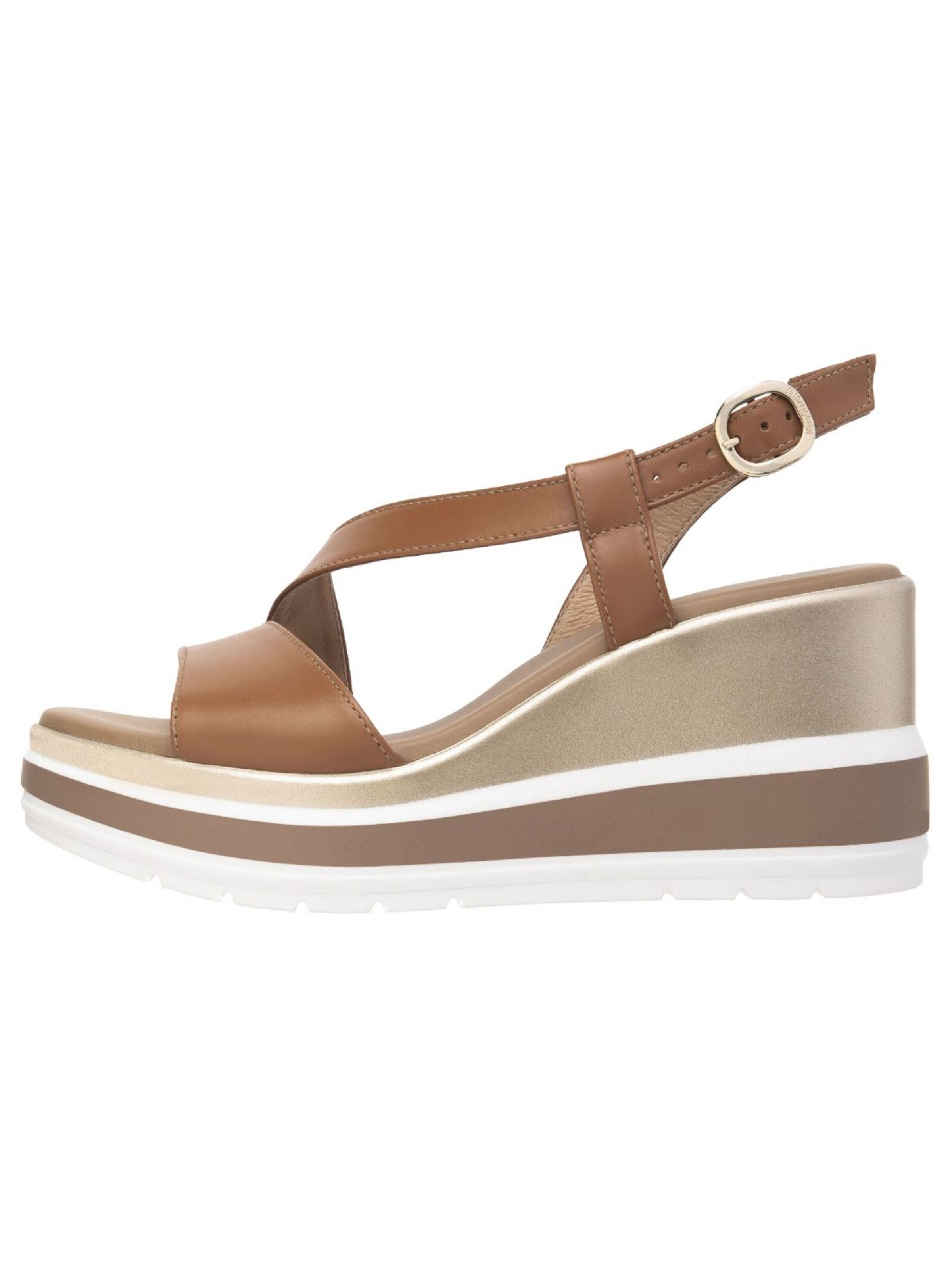 Nero Giardini Sandale in Braun