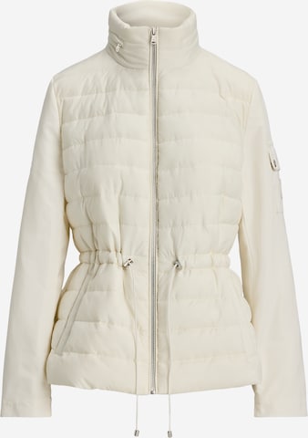 Giacca di mezza stagione di Lauren Ralph Lauren in beige: frontale