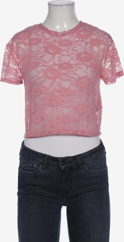 Tally Weijl T-Shirt XXS in Pink: predná strana