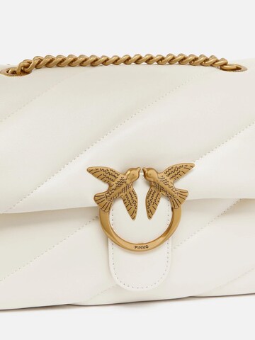 PINKO - Bolso de hombro '100038 A0F2 PE26' en blanco