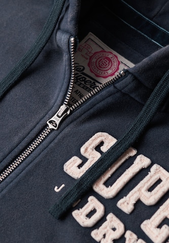 Superdry Mikina – modrá