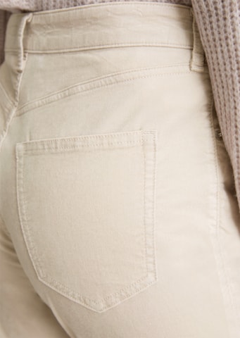 Marc O'Polo Slimfit Broek 'Alkea' in Beige