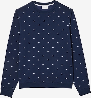 LACOSTE Sweatshirt in Blue: front