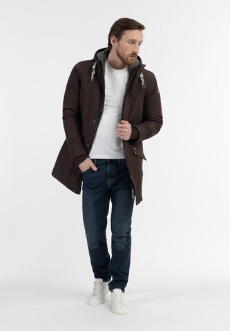 Schmuddelwedda Performance Jacket 'Arctic' in Brown