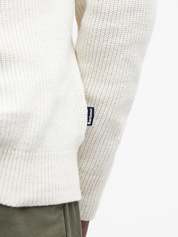 Barbour Sweater in White