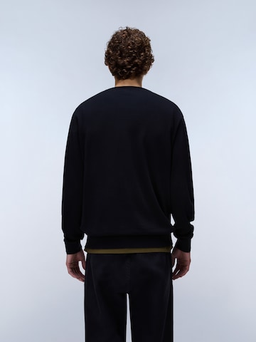 Pulover 'Decatur 2.0' de la NAPAPIJRI pe negru