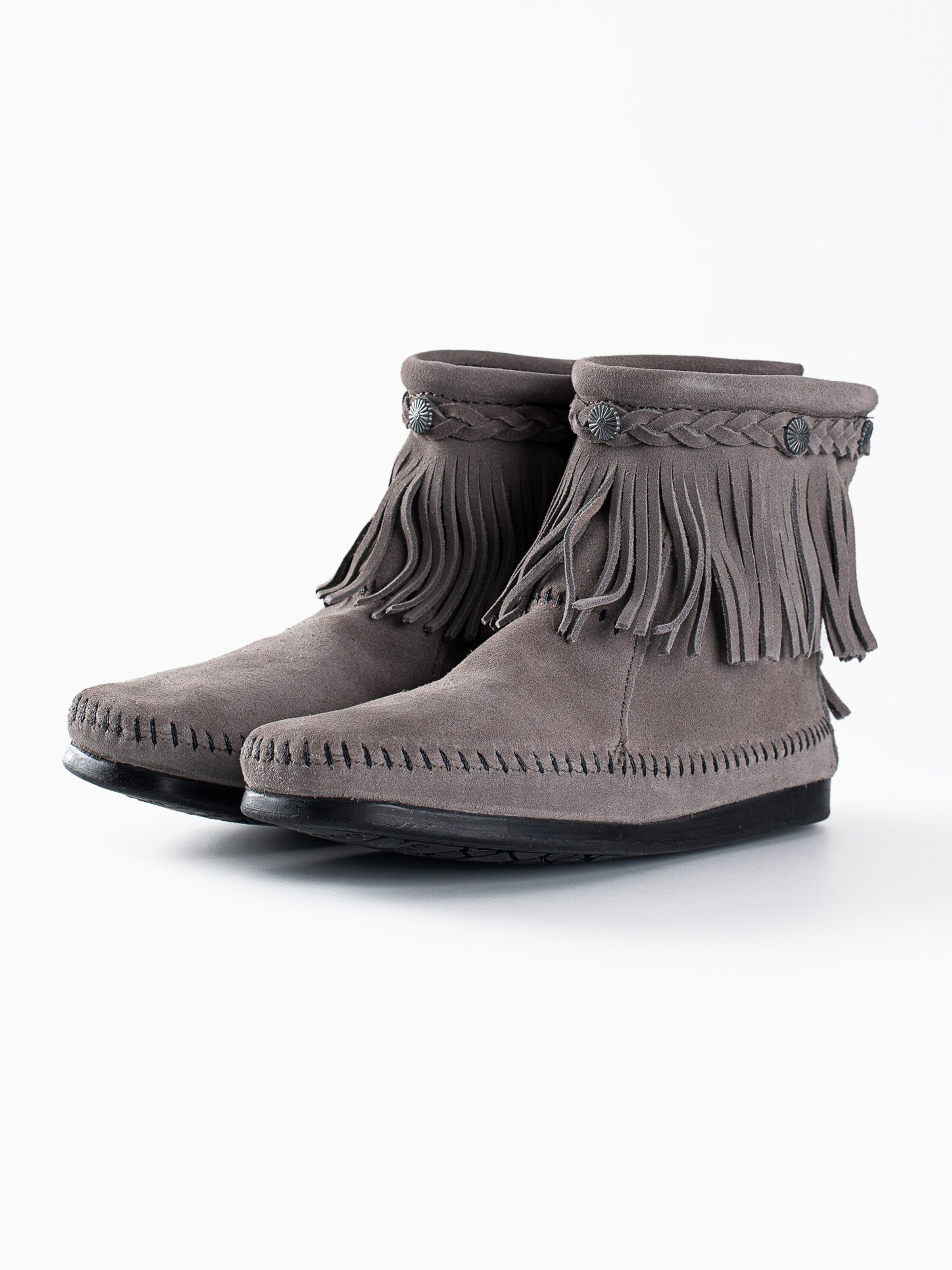 Minnetonka Bootie in Grey ABOUT YOU