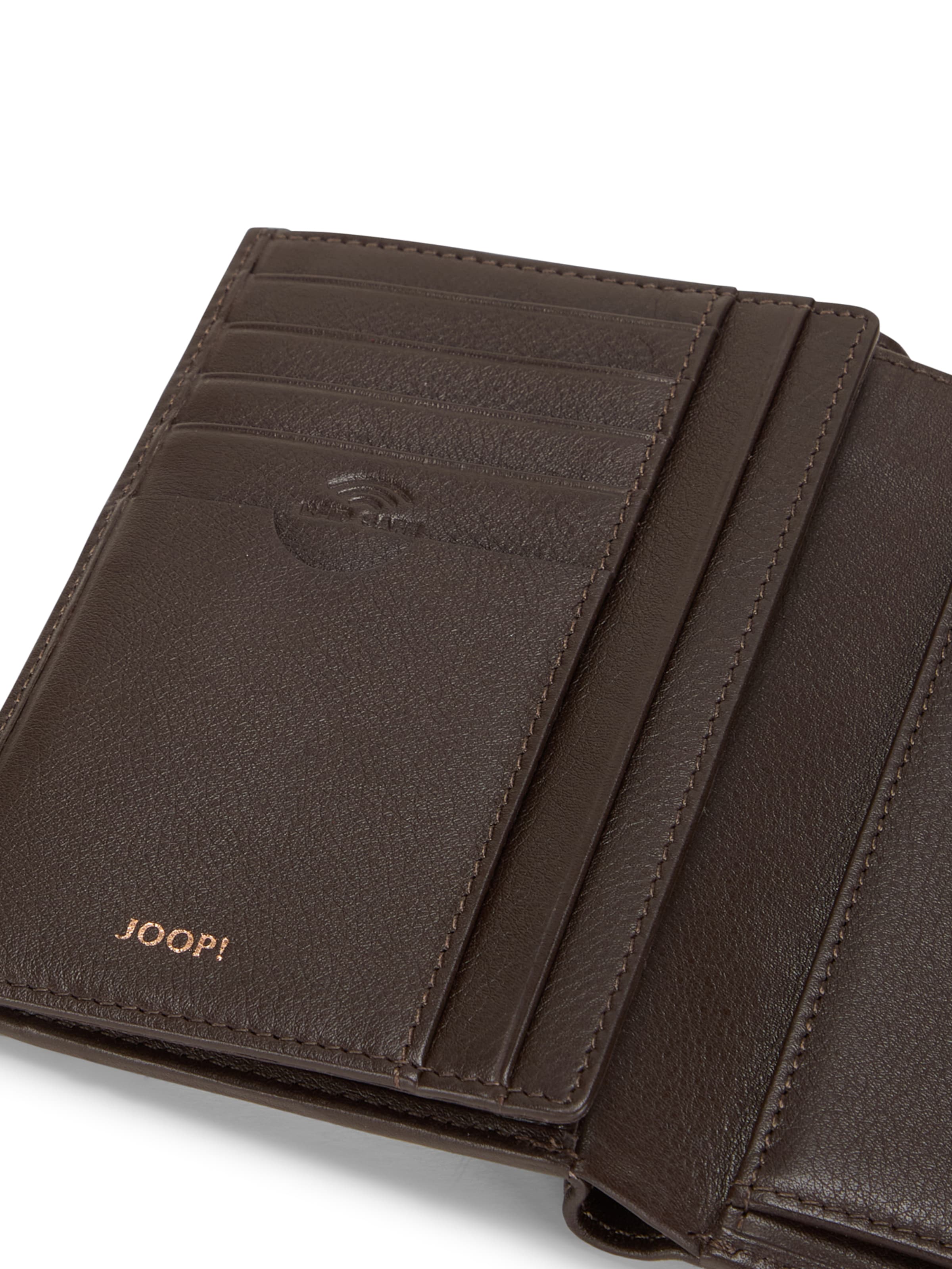 JOOP! Portemonnee 'Cosma' in Bruin