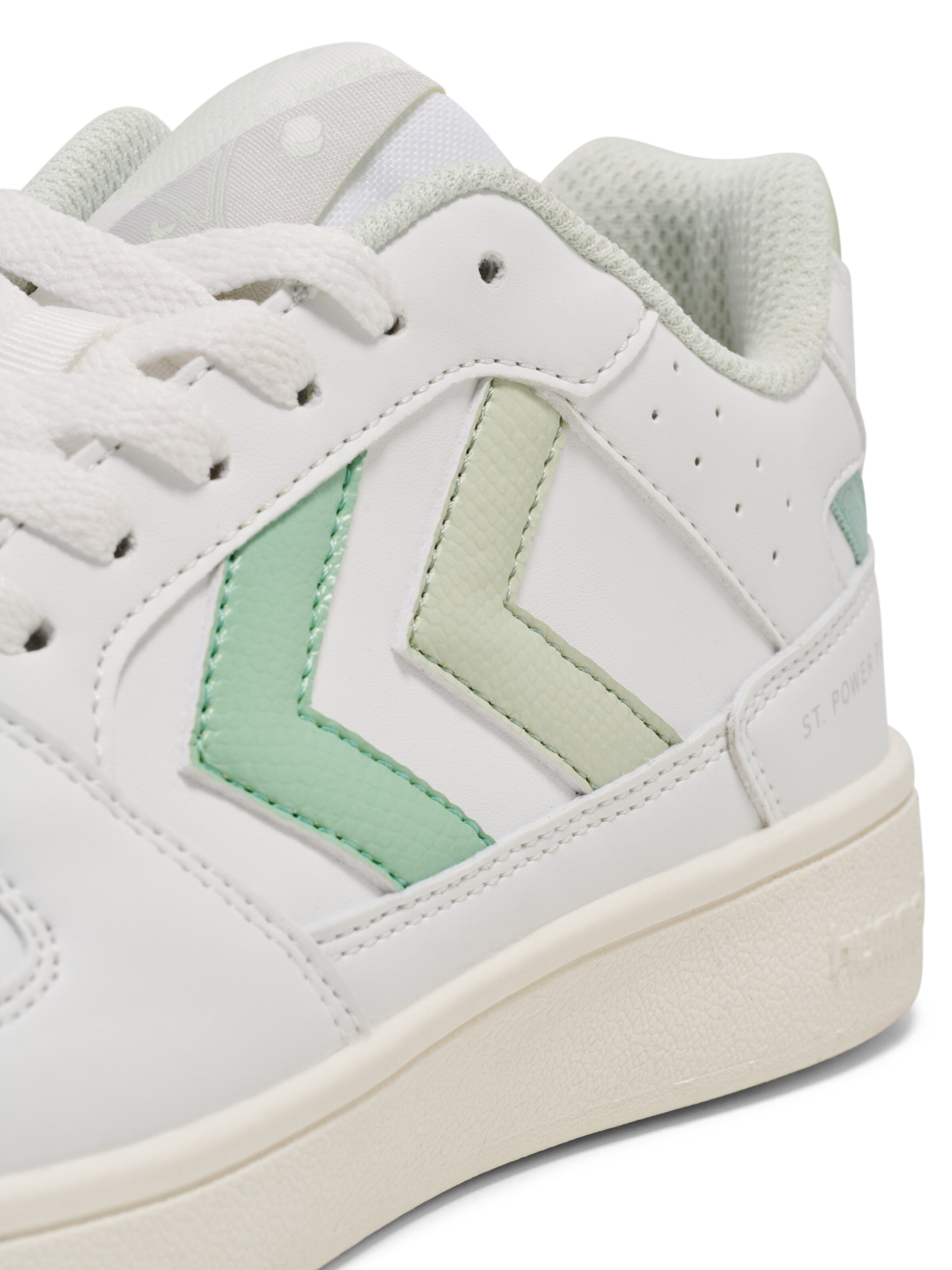 Hummel Sneaker low 'St. Power Play' i hvid