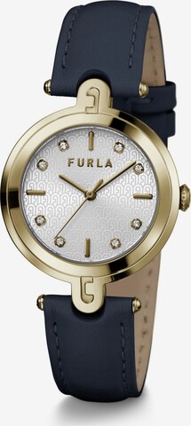 FURLA - Reloj analógico en azul