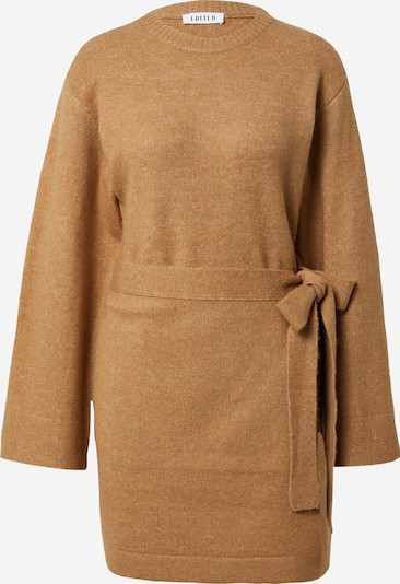 EDITED Vestido de punto 'Coraline' en marrón, Vista del producto