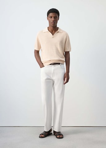 MANGO MAN Sweater 'Tamariua' in Beige