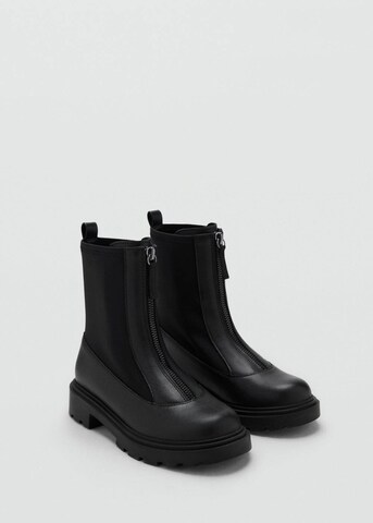 MANGO KIDS Stiefel 'Hermi' in Schwarz