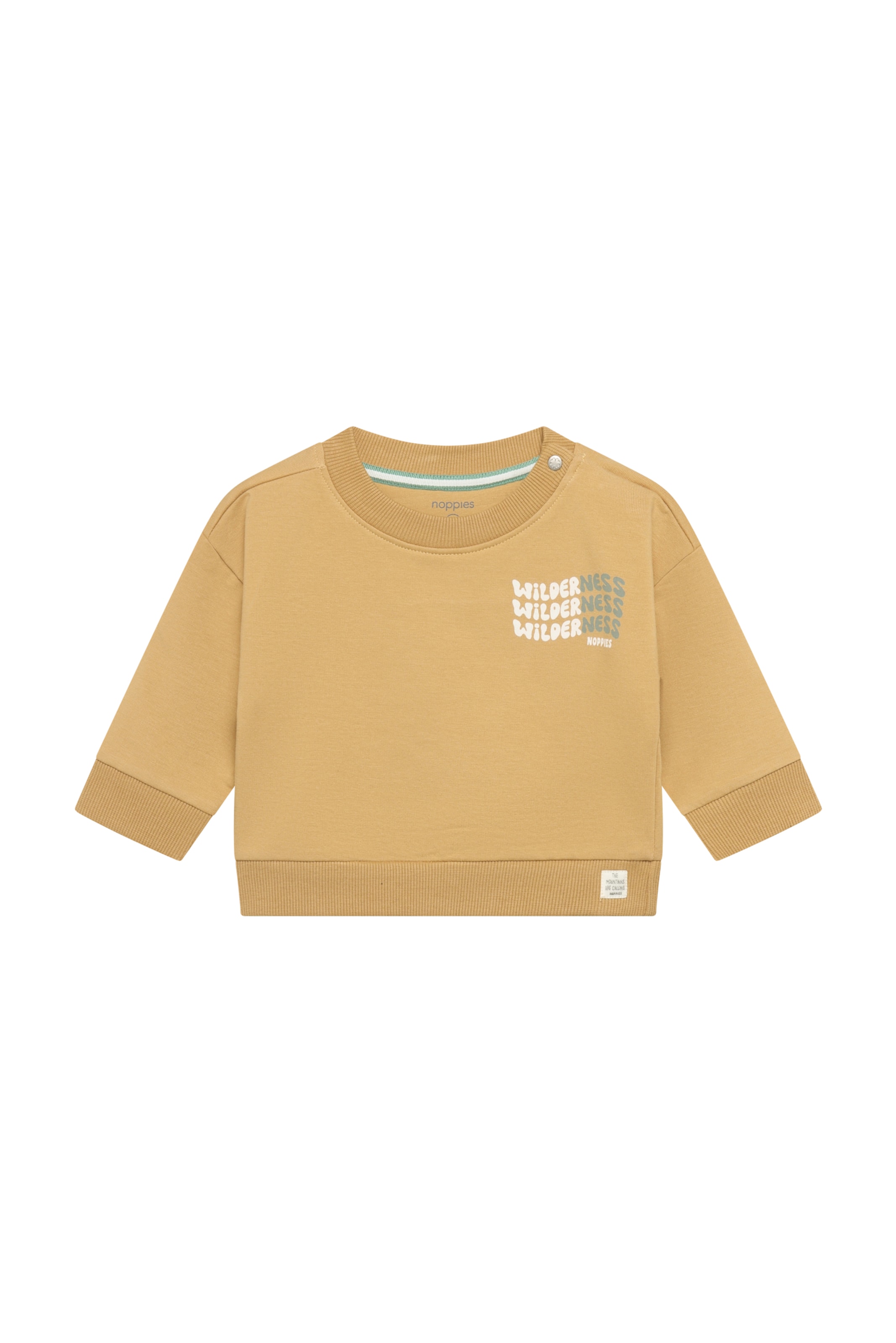 Noppies Pullover in Gelb: Vorderseite