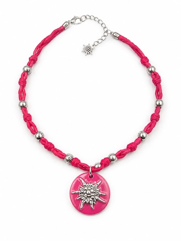 Allgäu Rebell Kette 'Maria'‌‌‌ in Pink