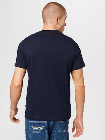 TOM TAILOR T-Shirt in Blau