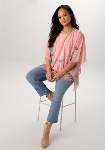 Aniston Blouse in Pink