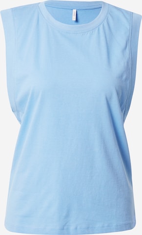 ONLY Top 'MAJA' in Blauw: voorkant