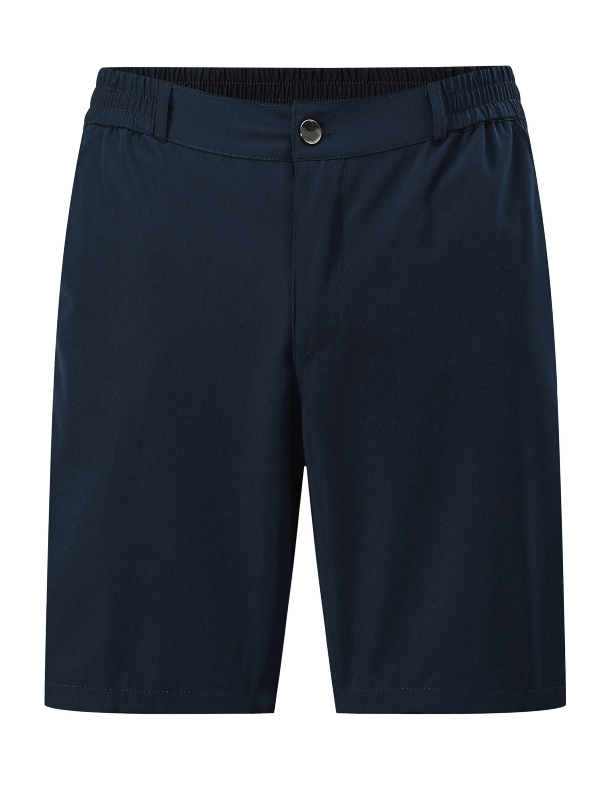 ALLTHEMEN Traditional Pants 'Luftzug' in Blue: front
