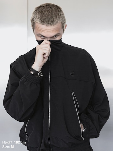 ENRAGE Between-season jacket 'ENRAGE' in Black