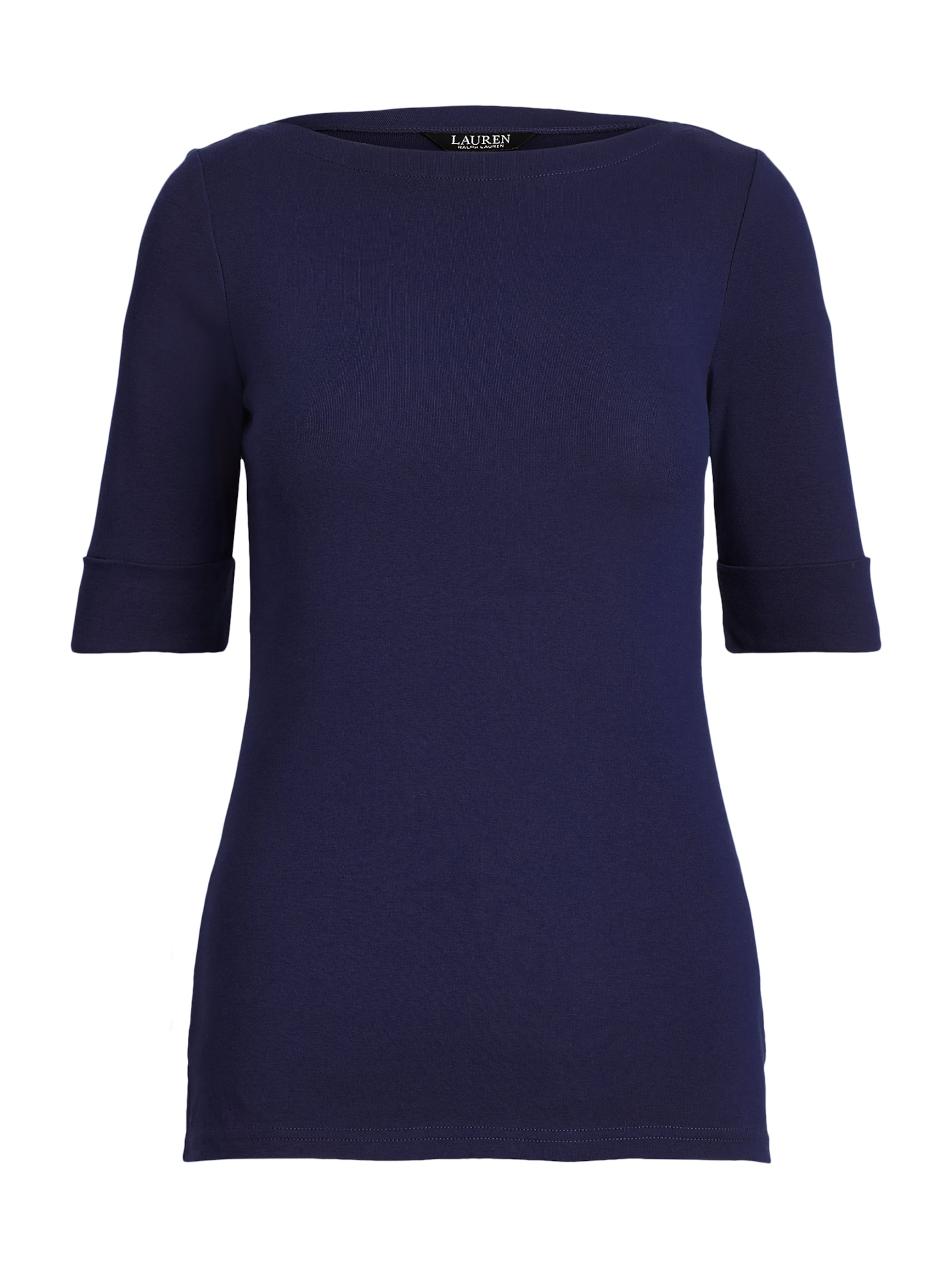 Lauren Ralph Lauren T-shirt 'JUDY' i blå: framsida