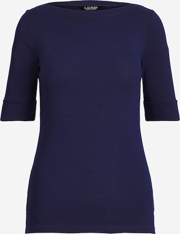 Lauren Ralph Lauren Shirt 'JUDY' in Blauw: voorkant