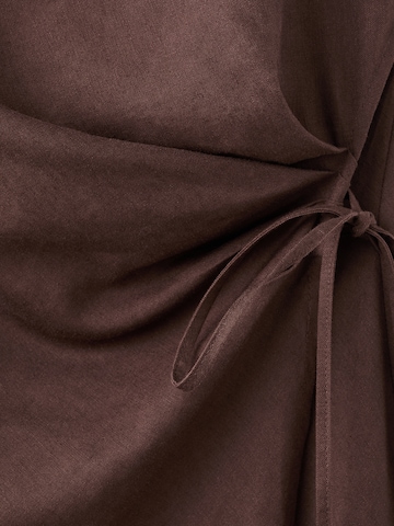 MANGO Summer Dress 'PENNY2' in Brown