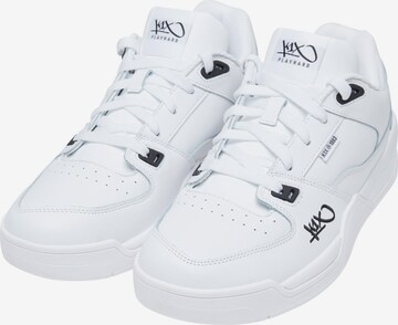 K1X Låg sneaker i vit
