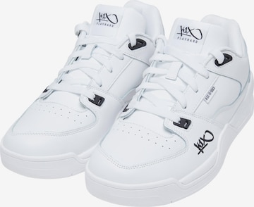 Baskets basses K1X en blanc