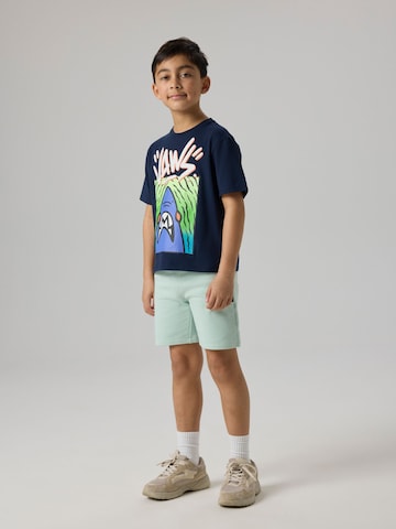 NAME IT Regular Trousers in Green