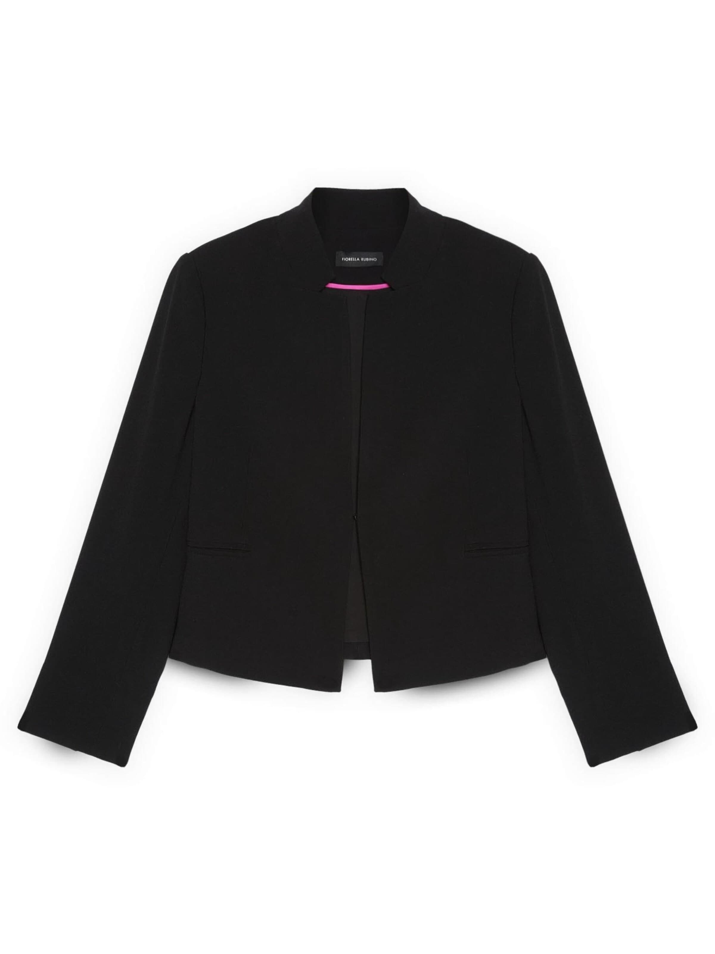 Blazer Fiorella Rubino en noir : devant