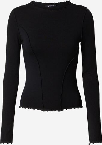 Gina Tricot - Camiseta 'Stina' en negro: frente