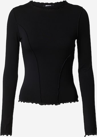 Gina Tricot Shirt 'Stina' in Black: front