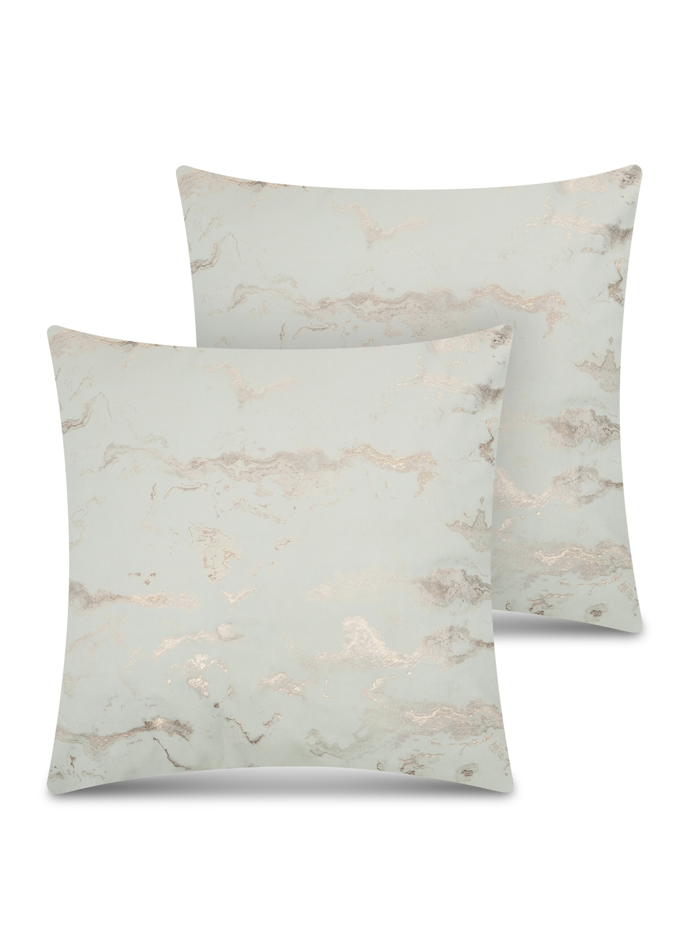 Aspero Pillow 'Carrara' in Pink: front