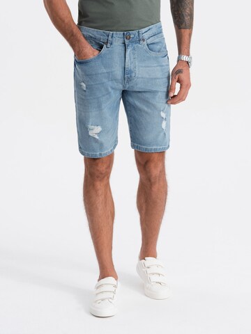 Ombre Regular Jeans 'W311' in Blau: Vorderseite